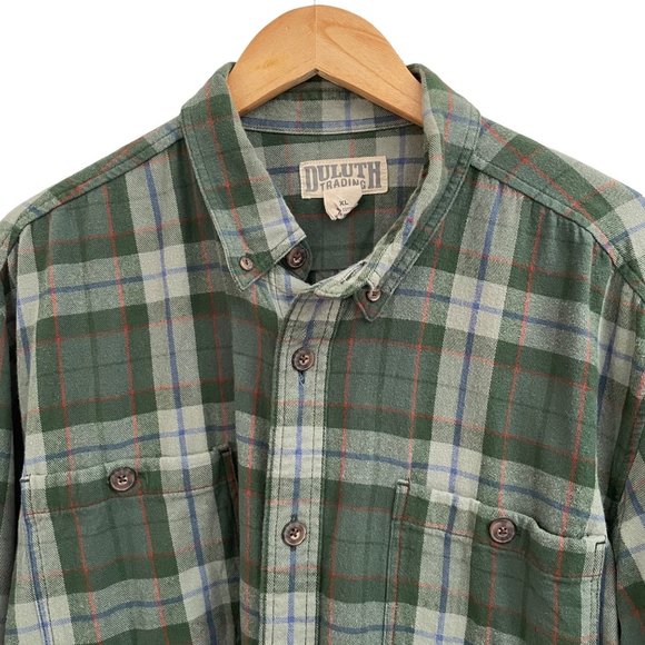 Duluth Trading Flannel Size XL - Picture 2 of 7